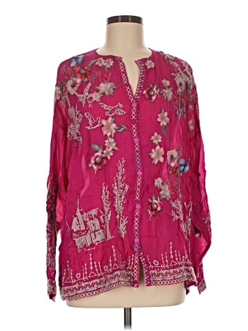 Johnny Was Long Sleeve Blouse (view 1)