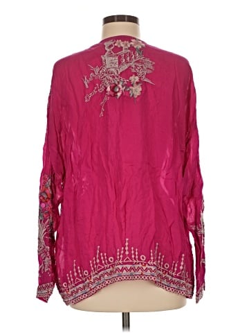 Johnny Was Long Sleeve Blouse (view 2)