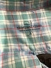 Vineyard Vines 100% Cotton Checkered-gingham Blue Long Sleeve Button-Down Shirt Size 16 - photo 3