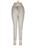 Bella Dahl Animal Print Silver Casual Pants Size M - photo 1