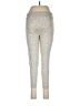 Bella Dahl Animal Print Silver Casual Pants Size M - photo 2