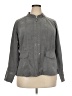 Cato 100% Polyester Gray Jacket Size 18 - photo 1