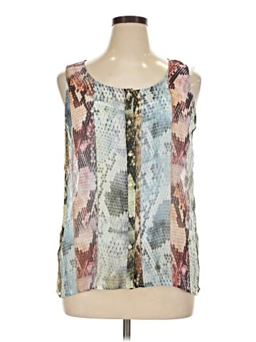 Liz Claiborne Sleeveless Blouse (view 1)