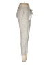Bella Dahl Animal Print Silver Casual Pants Size M - photo 4