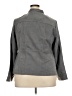 Cato 100% Polyester Gray Jacket Size 18 - photo 2