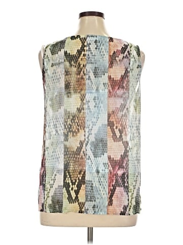 Liz Claiborne Sleeveless Blouse (view 2)