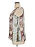 Liz Claiborne 100% Polyester Silver Sleeveless Blouse Size XL Petite - photo 5