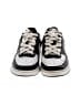 Nike 100% Leather Color Block Zebra Print White Gray Sneakers Size 6 - photo 2