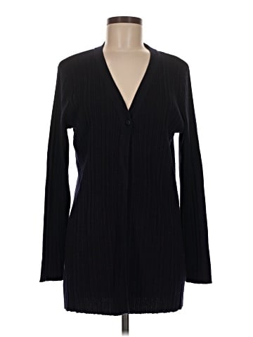 Dana Buchman Wool Cardigan (view 1)