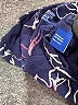 Apt. 9 Blue 3/4 Sleeve Blouse Size L - photo 8