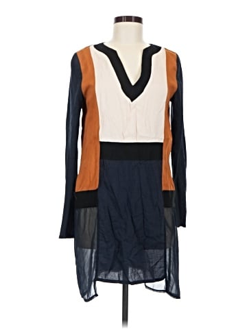 Zara W&B Collection Casual Dress (view 1)
