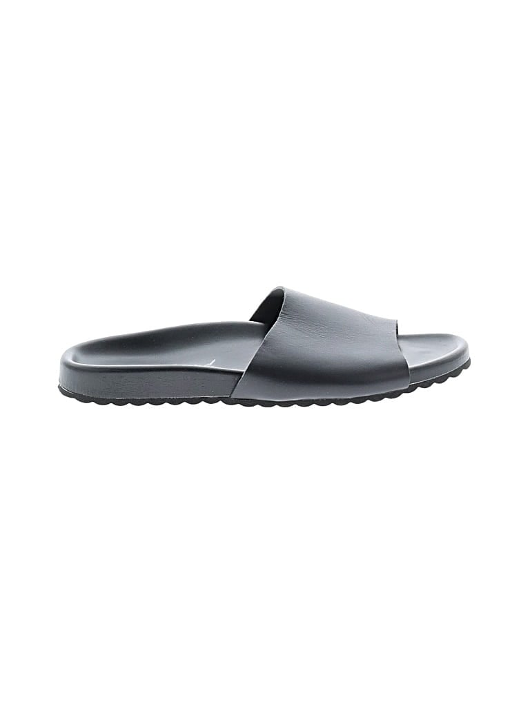 Pre-owned Assorted Brands Sandals In Black
