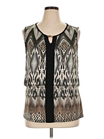 New Directions Sleeveless Blouse (view 1)