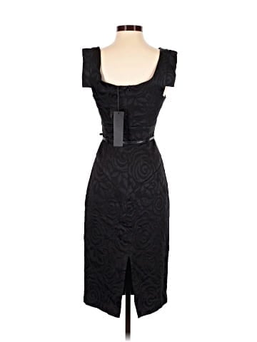 Black Halo Cocktail Dress (view 2)