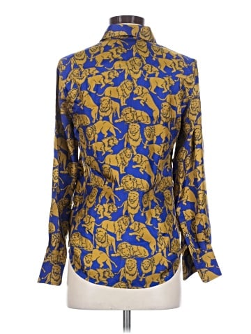 J.Crew Collection Long Sleeve Blouse (view 2)