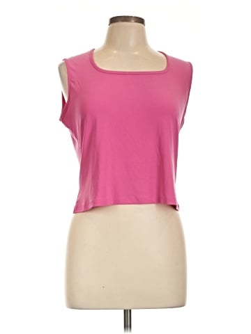 Clara S. Sleeveless Top (view 1)