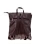 Latico 100% Leather Burgundy Leather Backpack One size - photo 2