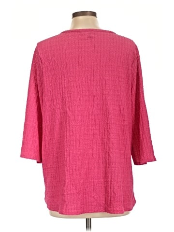 Investments 3/4 Sleeve Blouse (view 2)