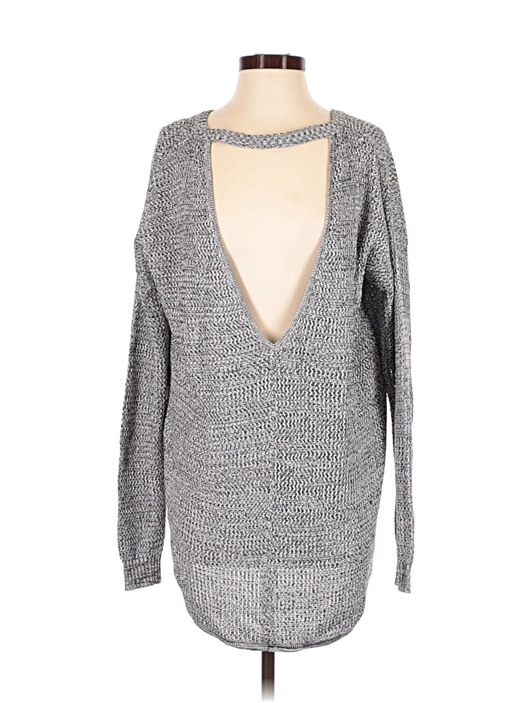 Millau Casual Dress In Gray
