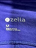 Zella Color Block Blue Active Pants Size M - photo 7