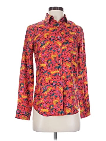 J.Crew Collection Long Sleeve Blouse (view 1)