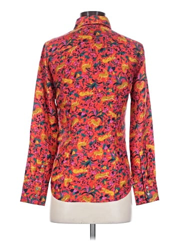 J.Crew Collection Long Sleeve Blouse (view 2)