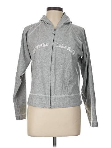 Jones & Mitchell Zip Up Hoodie (view 1)