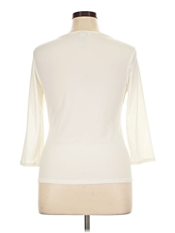 Carmen Carmen Marc Valvo 3/4 Sleeve Top (view 2)