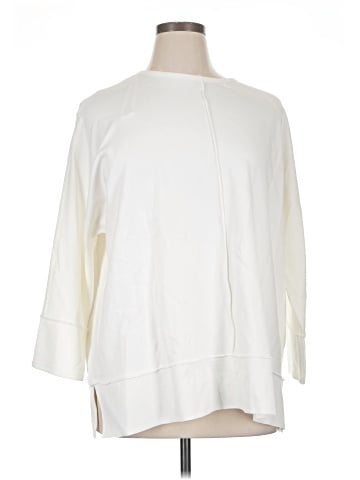 Jones New York 3/4 Sleeve T-Shirt (view 1)