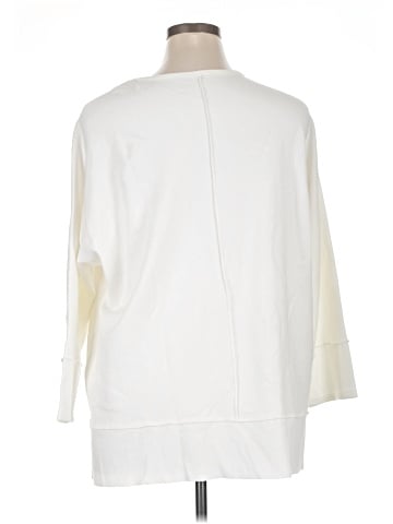 Jones New York 3/4 Sleeve T-Shirt (view 2)