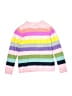 Gap Kids Stripes Pink Pullover Sweater Size S (kids) - photo 1
