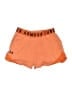 Under Armour Color Block Orange Athletic Shorts Size S - photo 1