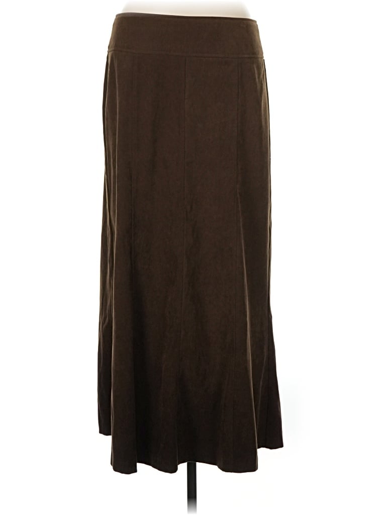 Pre-owned Nycc Casual Skirt In Brown