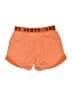 Under Armour Color Block Orange Athletic Shorts Size S - photo 2