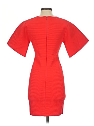 Herve Leger Mini ribbed dress (view 2)