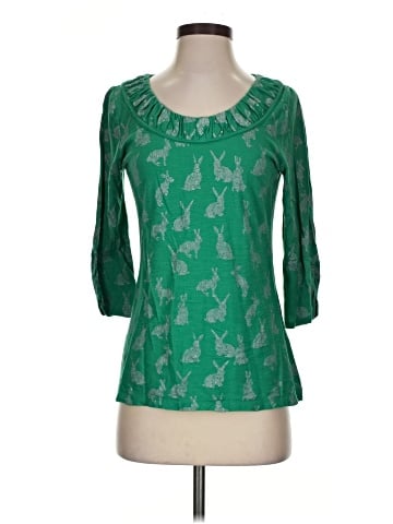 Postmark from Anthropologie 3/4 Sleeve Blouse (view 1)