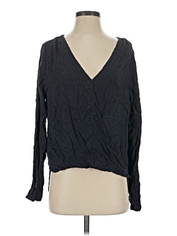 Velvet by Graham & Spencer Long Sleeve Blouse (view 1)