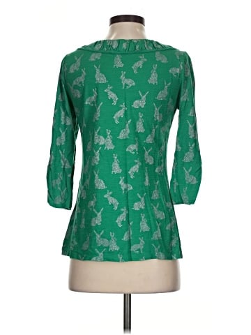 Postmark from Anthropologie 3/4 Sleeve Blouse (view 2)