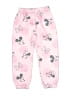 Disney Hearts Pink Sweatpants Size 4T - photo 2