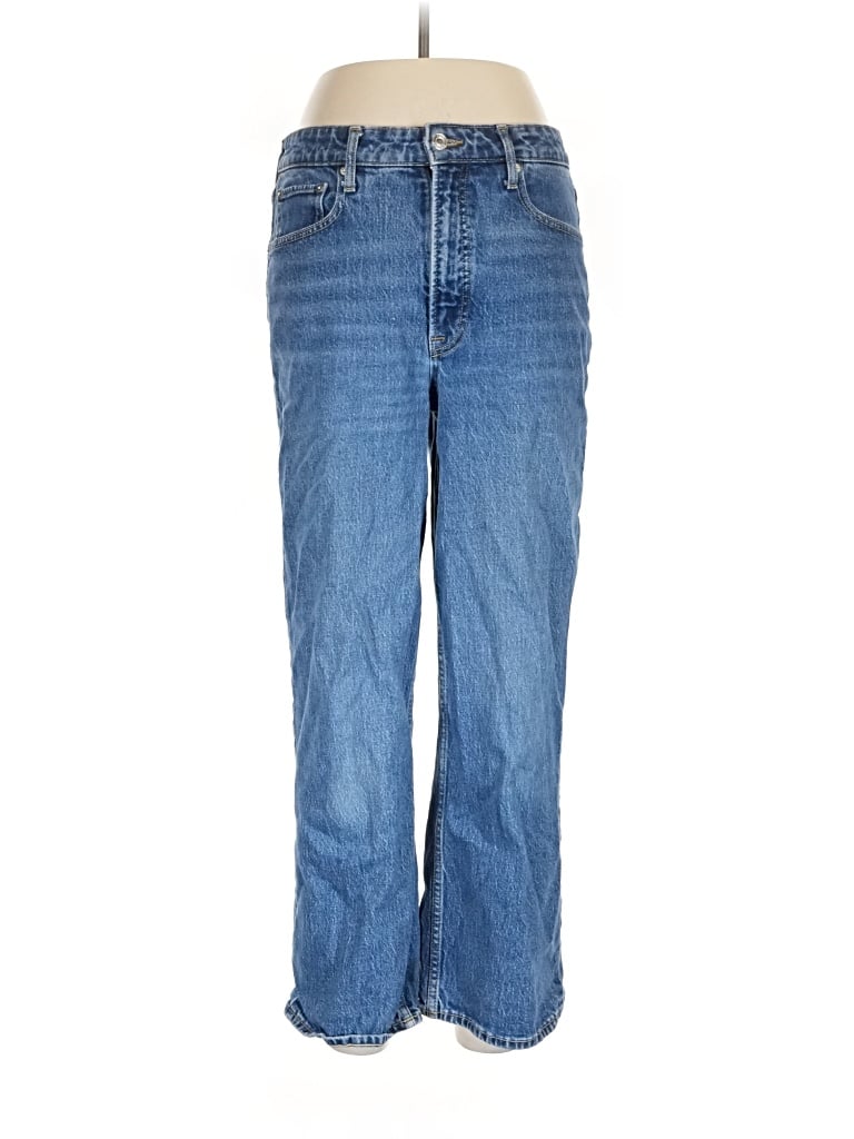 Pre-owned Free Assembly Jeans In Blue