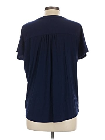Jones New York Short Sleeve Blouse (view 2)