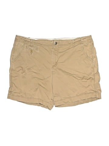 Faded Glory Khaki Shorts (view 1)
