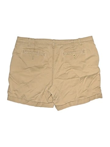 Faded Glory Khaki Shorts (view 2)