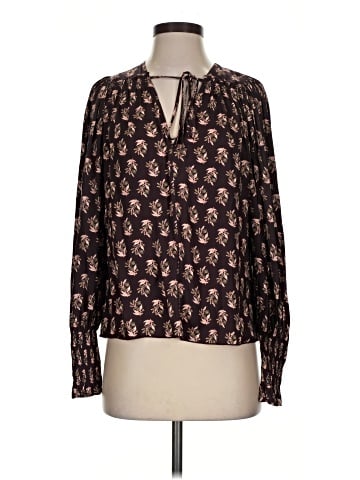 Rebecca Taylor Long Sleeve Blouse (view 1)