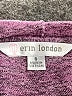 Erin London Purple Pullover Sweater Size S - photo 7