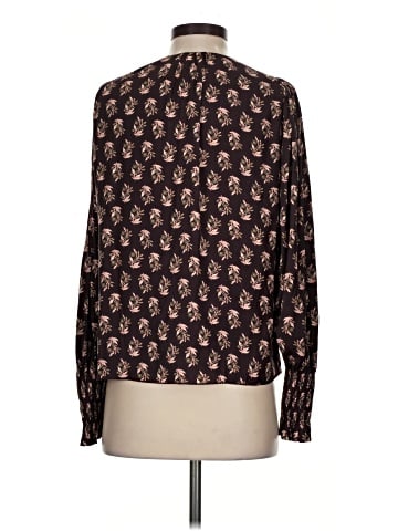 Rebecca Taylor Long Sleeve Blouse (view 2)