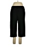 Susan Graver Solid Black Casual Pants Size XL - photo 1