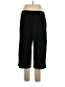 Susan Graver Solid Black Casual Pants Size XL - photo 2