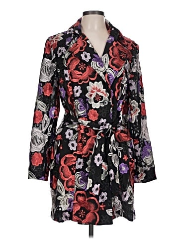 INC International Concepts Trenchcoat (view 1)