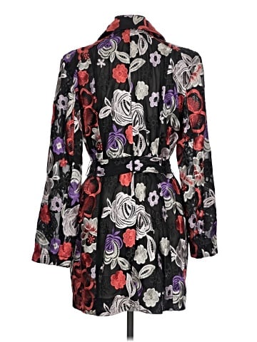 INC International Concepts Trenchcoat (view 2)
